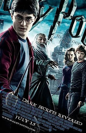 فیلم Harry Potter and the Half-Blood Prince 2009 | هری پاتر 6