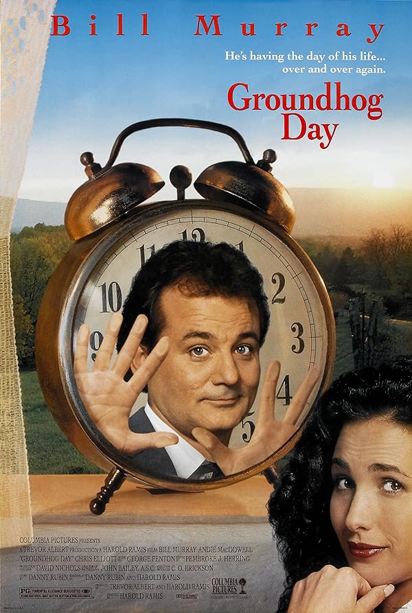 فیلم Groundhog Day 1993 | روز موش خرما