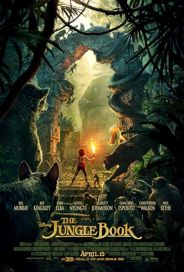 فیلم The Jungle Book 2016 | کتاب جنگل