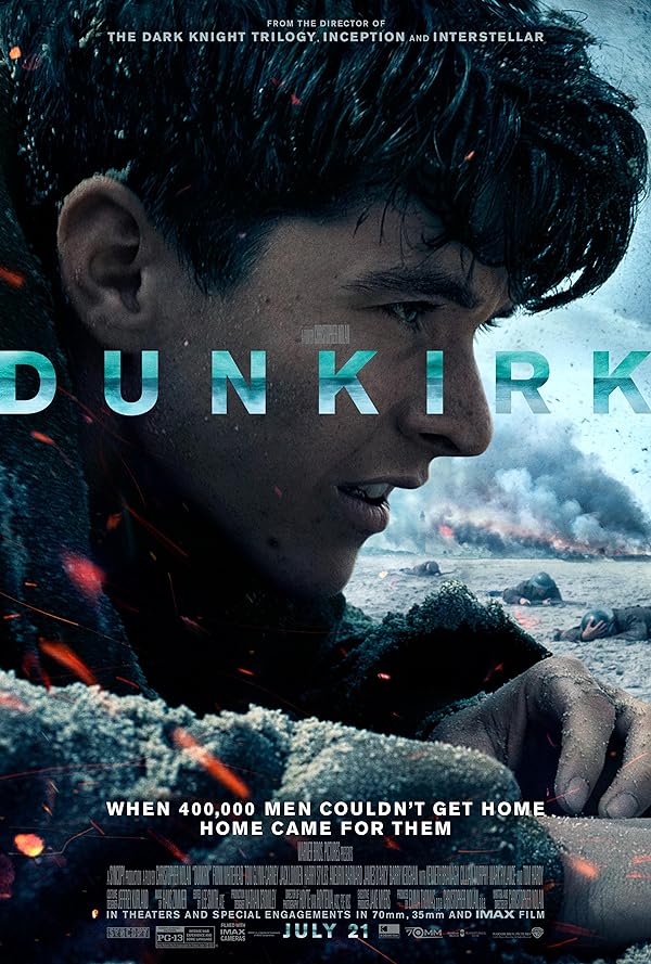 فیلم Dunkirk 2017 | دانکرک