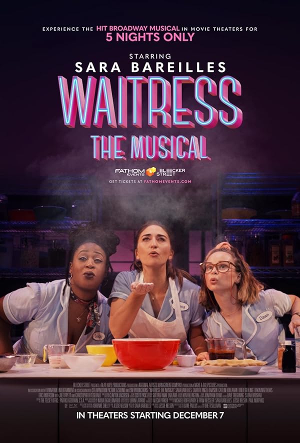 فیلم Waitress: The Musical 2023 | پیشخدمت