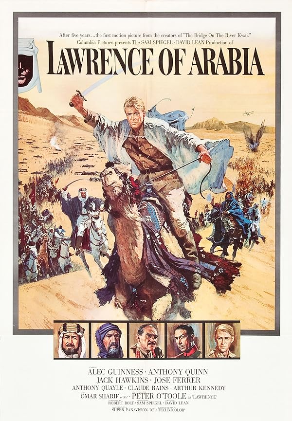 فیلم Lawrence of Arabia 1962 | لورنس عربستان