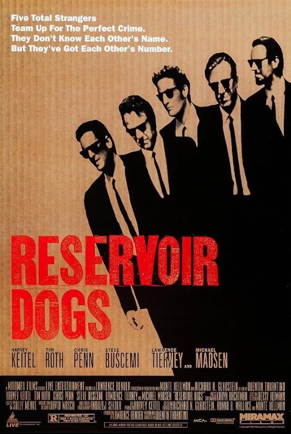 فیلم Reservoir Dogs 1992 | سگ های انباری