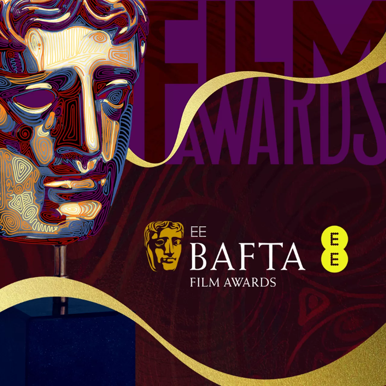 مراسم BAFTA British Film Awards 2024