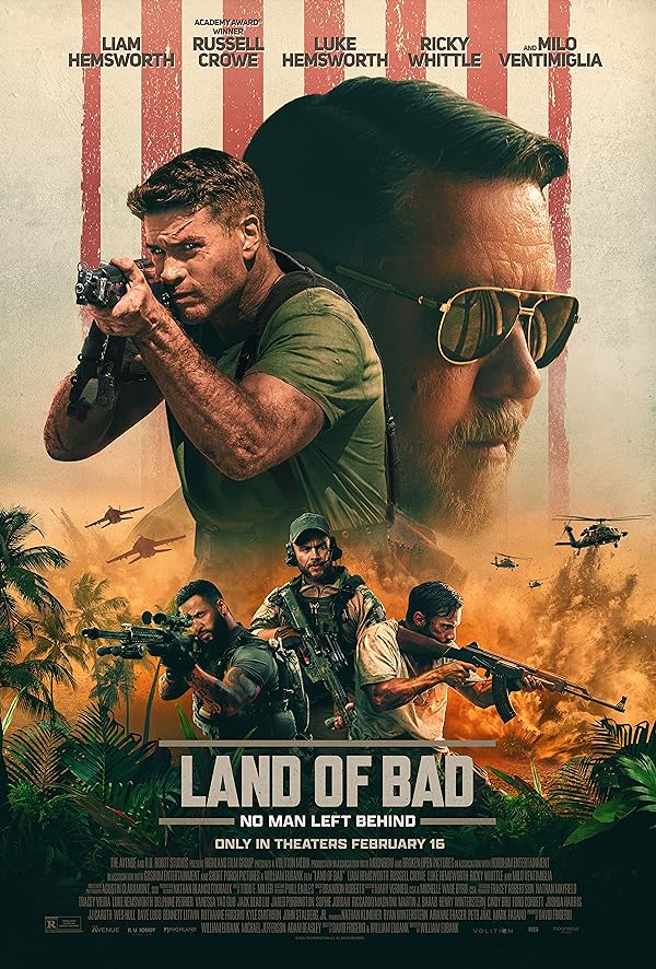 فیلم Land of Bad 2024 | سرزمین بد